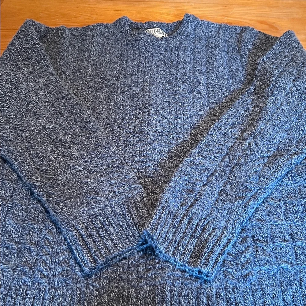 EUC Duluth Trading Co. Sweater 100%‎ Shetland Wool LT